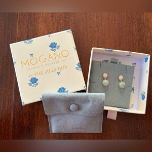 Jilly Box Summer 2025 Jade earrings